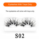 Mink 25mm Lashes In Bulk Pack Wholesale With Case Fluffy Messy 3d False Lash Big Eyelashes Items For Business Resale