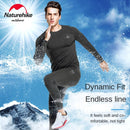Naturehike Clearance promotion Quick-drying underwear suits for men and women skiing outdoor function wicking thermal underwear