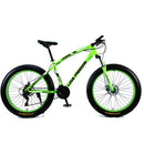 Love Freedom 7/21/24/27 Speed Mountain Bike 26 * 4.0 Fat Tire Bikes Shock Absorbers Bicycle Free Delivery Snow Bike