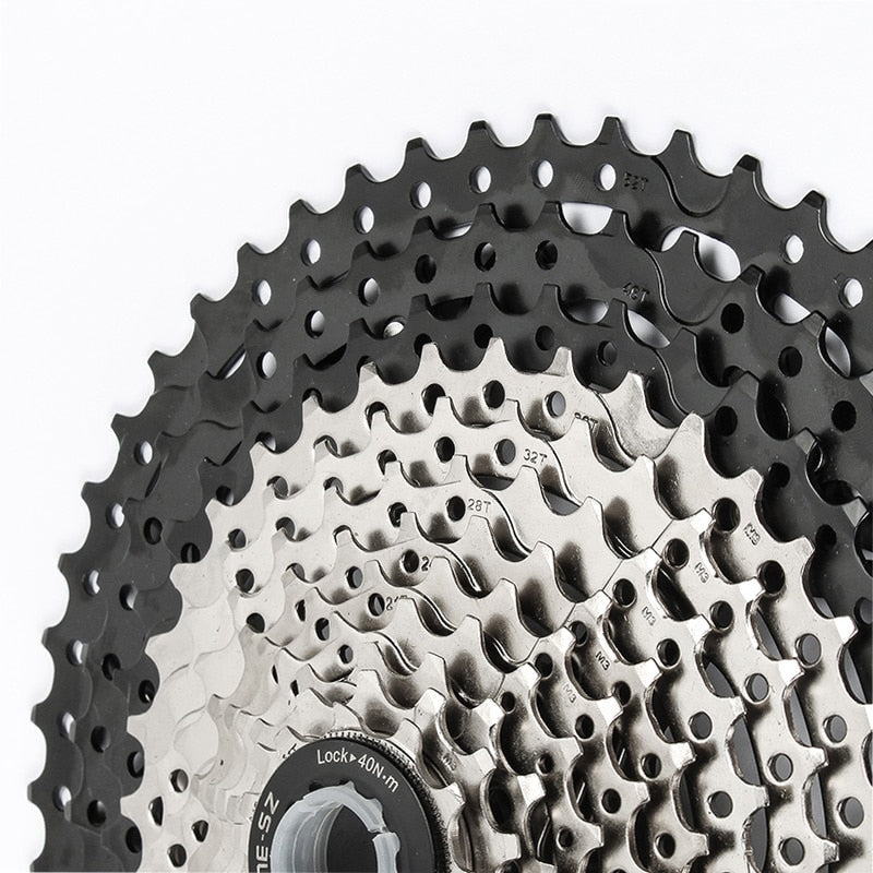 Sunshine Mountain Bike 8 9 10 11 12 Speed Velocidade Bicycle Cassette MTB Freewheel Sprocket 36T 40T 42T 46T 50T 52T for SHIMANO