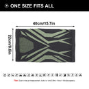 Winter Ring Tube Soft Bandana Mask Neck Gaiter Scarf Skiing Snowboard Windproof Half Face Cover Warmer Scarves Hood Women Men