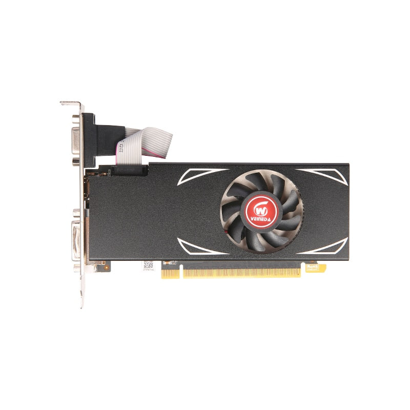 Veineda Graphics Card GTX 750 4GB 128Bit  5012mhz GDDR5 video card  VGA Cards For nVIDIA Geforce Game  R7 350 2GB Refurbished