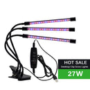 DC5V/12V LED Grow Light USB Phyto Lamp Full Spectrum Fitolampy With Control For Plants Seedlings Flower Indoor Fitolamp Grow Box