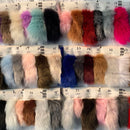 ZADORIN Furry Silver Fox Faux Fur Coat Women Luxury Winter Thick Warm Long Faux Fur Jackets and Coats Ladies Overcoat Streetwear