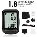 INBIKE Waterproof Bicycle Computer Wireless And Wired MTB Bike Cycling Odometer Stopwatch Speedometer Watch LED Digital Rate
