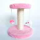 CAWAYI KENNEL Pet Cat Climbing Tree Kitten Scraper Board Scratching Post For Cats Jumping Platform mascotas rascador gato D2090