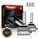 TXVSO8 Super Bright Headlights D1S D2S D3S D4S Xenon HID Car Bulb 35W/55W 9000LM Automobiles Headlamps 4300K 6000K 8000K 10000K