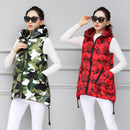 2022 Autumn And Winter Women Vest Thick New Student Cotton Coats Size 5XL Lady Clothing Warm