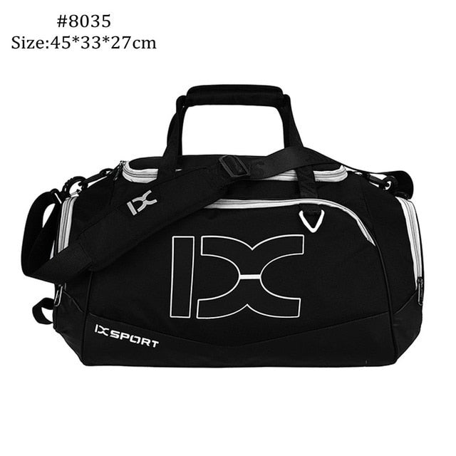 Bolsas De gimnasio para hombre para entrenamiento físico bolsa De deporte De viaje al aire libre multifunción bolsas De separación húmedas secas Sac De Sport