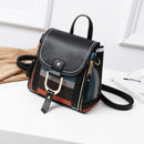 KM Fashion Mini Rucksack Damen Soft Touch Multifunktions Kleiner Rucksack Damen Leder Umhängetasche Umhängetasche Mädchen Geldbörsen