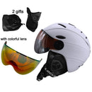 LOCLE Skihelm Integral geformter CE-Zertifizierung Erwachsene Männer Frauen Kinder Outdoor-Sportarten Schnee Snowboard Skateboard Helm