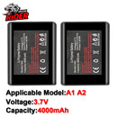 HEROBIKER Motorcycle Gloves Waterproof Heated Guantes Moto Touch Screen Battery Powered Motorbike Racing Riding Gloves Winter##