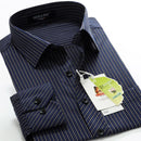 SHAN BAO classic striped men&
