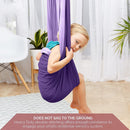 Elastic 5 Meters 2017 Aerial Yoga Hammock Flying Swing Latest Multifunction Anti-gravity Yoga Belts for yoga training Yoga belt