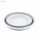 Lavabo de viaje portátil plegable creativo vanzlife, lavabo de viaje, lavabo de plástico, lavabo doméstico, lavabo de remojo, ropa de lavado