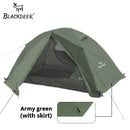 Blackdeer Archeos 3P Zelt Backpacking Zelt Outdoor Camping 4 Season Zelt mit Schneefang Double Layer Waterproof Wandern Trekking