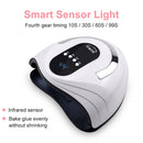 90/72W UV Lamp Led Nail Dryer With Sensor LCD Display 10/30/60/90 Timer For All Gels Polish Professional Manicure Nail lamp