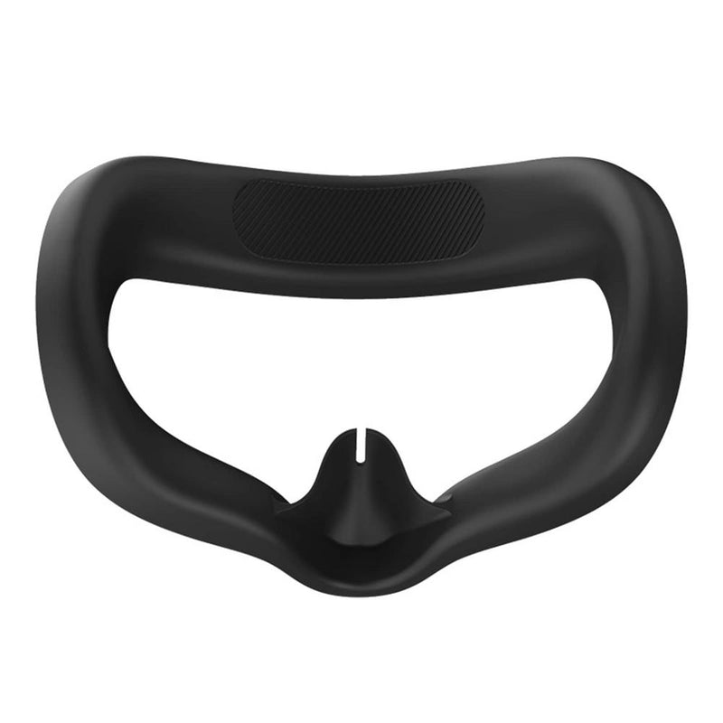 Für Oculus Quest 2 Fall Ersatz-Gesichtspolster Silikon-Augenabdeckung Anti-Schweiß-Maskenabdeckung VR-Brille für Oculus Quest 2 Zubehör