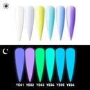 Beautilux Glitter Nail Gel Polish Kit 6pcs/set x10ml Mermaid Platinum Rainbow Chameleon Semi Permanent Nails Art Varnish Lot