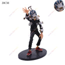 16-24cm Anime Cartoon Figure My Hero Academia Izuku Midoriya Shouto Todorok Bakugou Cross my body PVC Action Amazing Hero Toys