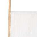 Kangobaby Plain White Super Soft Breathable Baby Muslin Photographic Background Blanket