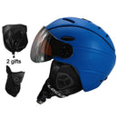 LOCLE Skihelm Integral geformter CE-Zertifizierung Erwachsene Männer Frauen Kinder Outdoor-Sportarten Schnee Snowboard Skateboard Helm