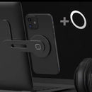 Magnetic Phone Holder For iPhone 12 Pro Metal Laptop Phone Stand For iPhone 13 Holder Side Mount Tablet for iMac Bracket