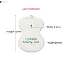 JR309A Elektrischer Stimulator Ganzkörper-Relax-Muskeltherapie-Massagegerät, Puls-Akupunktur mit Therapieschuh + 16 Pads + Stricken