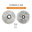 Sunshine bicicleta de montaña 8 9 10 11 12 velocidades Velocidade bicicleta Cassette MTB rueda libre piñón 36T 40T 42T 46T 50T 52T para SHIMANO
