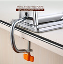 Manual Noodle Machine Small Household Pasta Machine Two Knives Noodle Maker Multi-Kinetic Stainless Steel Kitchen Tools