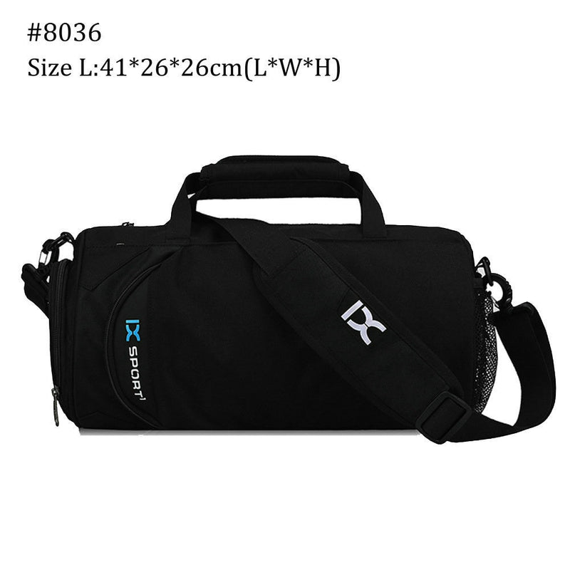 Bolsas De gimnasio para hombre para entrenamiento físico bolsa De deporte De viaje al aire libre multifunción bolsas De separación húmedas secas Sac De Sport