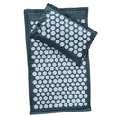 74*44cm Nature Linen Coconut Palm Massage Yoga Mat Sport Pillow Mat with Bag Lotus Spike Acupressure Mat Cushion Accupresure Mat