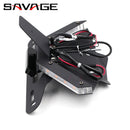 License Plate Holder For DUCATI Panigale V4 2018-2020 2019 2021 Motorcycle Accessories Tail Tidy Fender Bracket Mount Motorbike