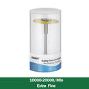 1 PC Azdent Dental (HP) 26mm Rubber Diamond Polisher Wheel Disc for Zirconia Porcelain Restorations