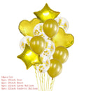 1Set 7/19 Tube Ballonhalter Luftballons Ständer Spalte Konfetti Ballon Kindergeburtstag Party Baby Shower Hochzeit Dekoration Lieferungen