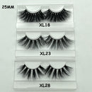 Wholesale 30 pairs no box Mikiwi Eyelashes 3D Mink Lashes Handmade Dramatic Lashes 32 styles cruelty free mink lashes