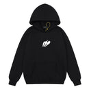 Streetwear Oversize Sweatshirt Männer und Frauen Letter Print Fleece Winter Hoodies Stranger Things Hip Hop Baggy Hoody