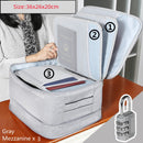 Document Storage Bag Organizer Boxes Bins Baskets Drawer Container Home Storage Organization Accessories Supplies