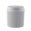 Garbage Bin Desktop Trash Can Home Bedroom Bedside Mini Waste Trash Bin Kitchen Garbage Box Table Dustbin Sundries Storage Box