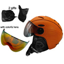 LOCLE Skihelm Integral geformter CE-Zertifizierung Erwachsene Männer Frauen Kinder Outdoor-Sportarten Schnee Snowboard Skateboard Helm