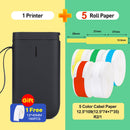 Impresora de etiquetas térmicas portátil Niimbot, Mini impresora de código de barras inalámbrica de bolsillo, conexión Bluetooth para teléfono móvil Android iOS Ho