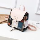 KM Fashion Mini Rucksack Damen Soft Touch Multifunktions Kleiner Rucksack Damen Leder Umhängetasche Umhängetasche Mädchen Geldbörsen