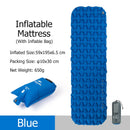 Naturehike Inflatable Mattress Camping Mattress Air Mattress Ultralight Outdoor Sleeping Pad Folding Bed Hiking Sleeping Mat