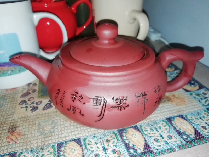 Venta superior tetera Yixing Zisha tetera de arcilla púrpura 400ml juego de té de Kung Fu hecho a mano teteras tetera de cerámica china regalo de alta calidad