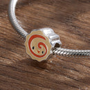 Silver 925 Desserts Delicious Lovely Food Series Charms Pendant Hamburger Egg Bead Charms Jewelry Making Fit DIY Silver Bracelet