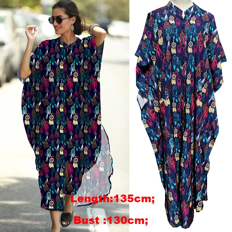 Cover-ups 2022 Kaftan Beach Print SnakeSkin Swimsuit Cover Up Kimono Plage Beach Robe Femme Long Dress Sarong Dress Beachwear
