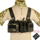 CS Match Wargame TCM  Chest Rig Airsoft Tactical Vest Military Pack Magazine Pouch Holster Molle System Waist Men Nylon