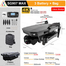 ZLL SG907 MAX GPS Drone 4K Camera 5G FPV WiFi With 3-Axis Gimbal ESC 25 Minutes Flight Brushless RC Quadcopter Profesional Dron