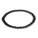 Cool Weight Loss Magnetic Therapy Bracelet Health Care 6mm Beads Hematite Bracelet Natural Stone Moonstone Charm Jewelry Pulsera