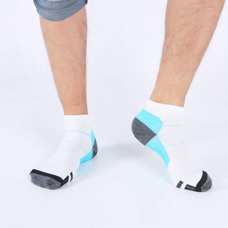 Hot Selling Men Women Compression Socks Plantar Fasciitis Socks Anti-Fatigue Massage Medical Ankle Foot Sock Heel Spurs Sock